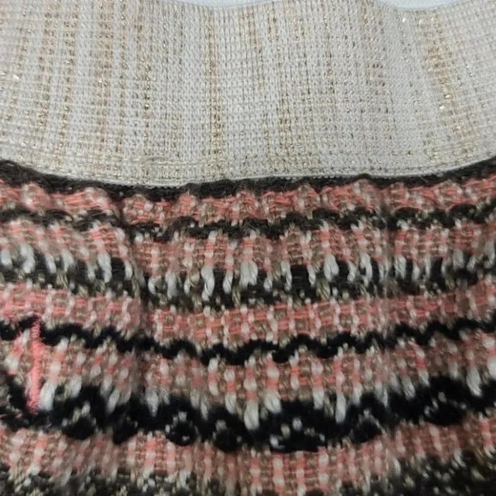 Genuine Kids From Oshkosh Striped Zipper Skirt 18M